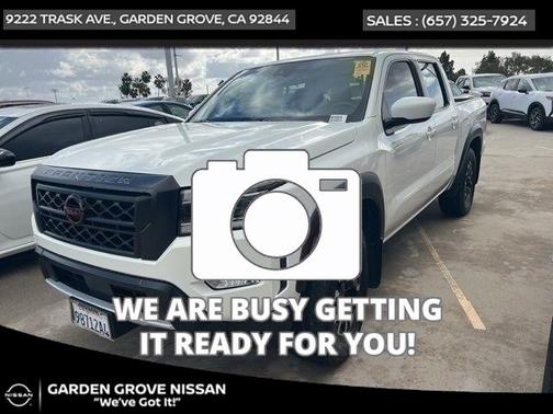 2024 Nissan Frontier PRO-X