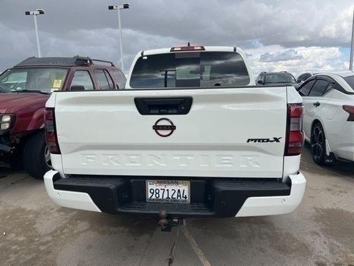 2024 Nissan Frontier PRO-X