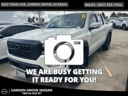 2024 Nissan Frontier PRO-X