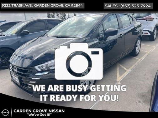 2025 Nissan Versa 1.6 S