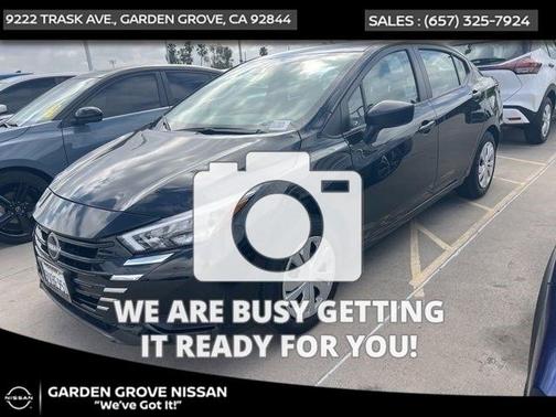 2025 Nissan Versa 1.6 S