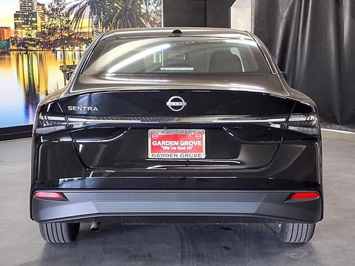 Super Black 2026 Nissan Sentra SV