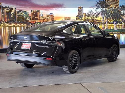 Super Black 2026 Nissan Sentra SV
