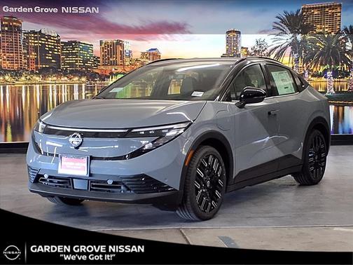 2026 Nissan Leaf PLATINUM+