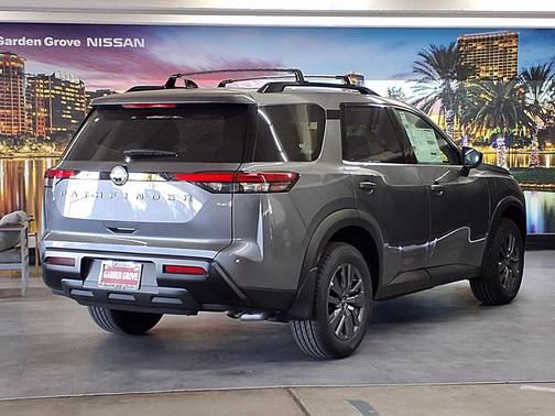 Gun Metallic 2026 Nissan Pathfinder SV
