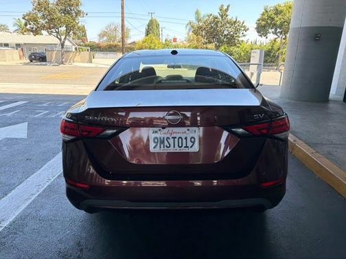 Rosewood Metallic 2024 Nissan Sentra SV