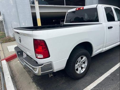 Bright White Clearcoat 2024 RAM 1500 Classic SLT