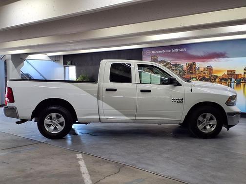 Bright White Clearcoat 2024 RAM 1500 Classic SLT