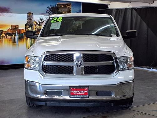 Bright White Clearcoat 2024 RAM 1500 Classic SLT