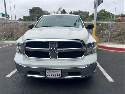 Bright White Clearcoat 2024 RAM 1500 Classic SLT