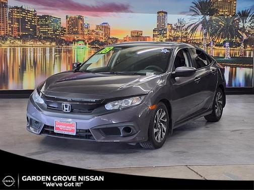 2018 Honda Civic EX