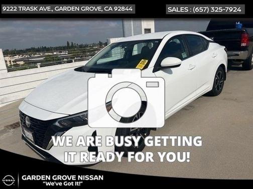 Fresh Powder 2025 Nissan Sentra SV