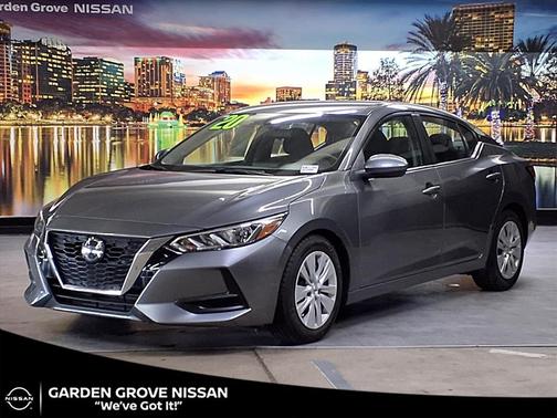 2020 Nissan Sentra S