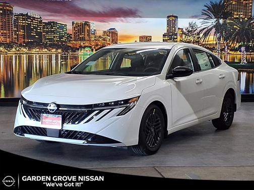 2026 Nissan Sentra SV