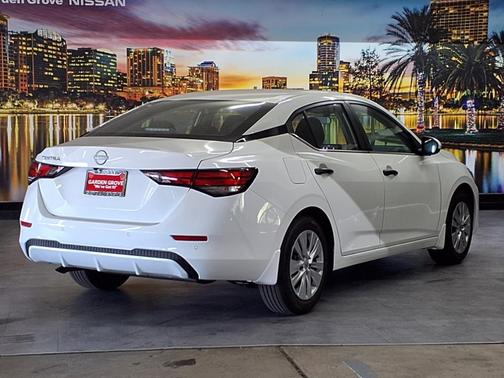 2025 Nissan Sentra S