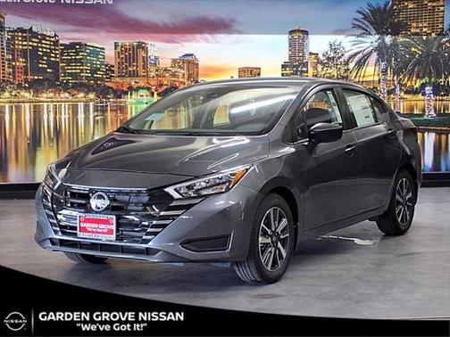 2025 Nissan Versa 1.6 S