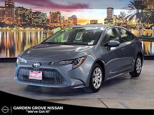2022 Toyota Corolla LE