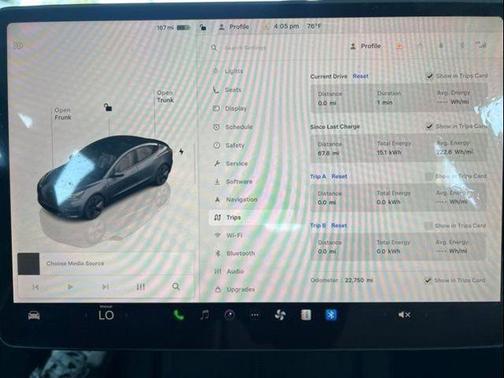 Midnight Silver Metallic 2023 Tesla Model 3 Standard Range