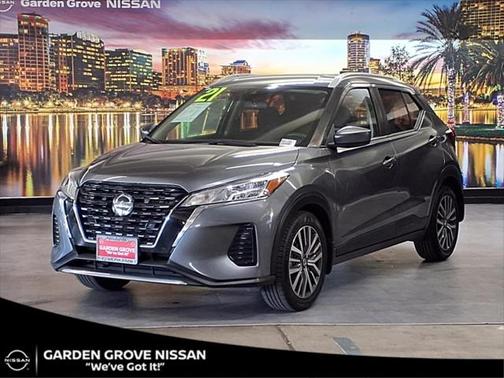 2021 Nissan Kicks SV
