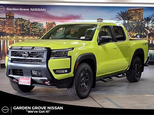 2026 Nissan Frontier PRO-X
