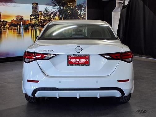 2025 Nissan Sentra S