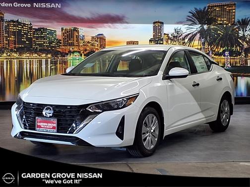2025 Nissan Sentra S