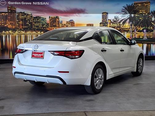 2025 Nissan Sentra S