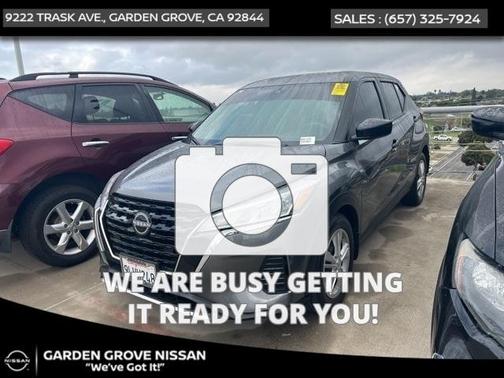 2024 Nissan Kicks S
