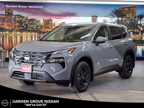 Boulder Gray Pearl 2026 Nissan Rogue SV