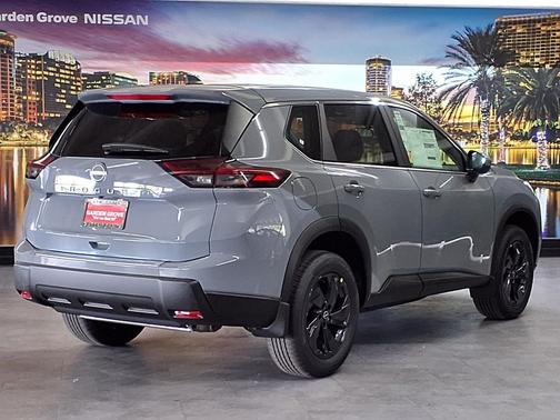 Boulder Gray Pearl 2026 Nissan Rogue SV