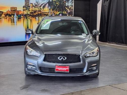 2017 INFINITI Q50 3.0T Premium