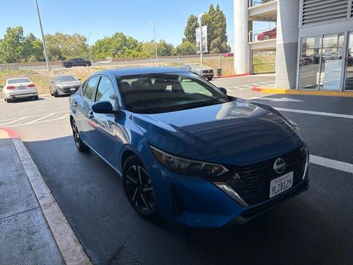 Electric Blue Metallic 2024 Nissan Sentra SV