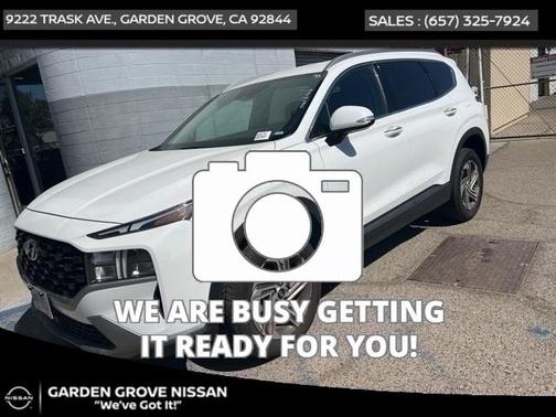 2023 Hyundai SANTA FE SEL 2.4