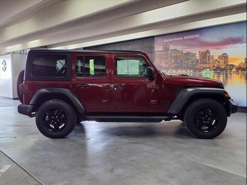 2022 Jeep Wrangler Unlimited Sport Altitude
