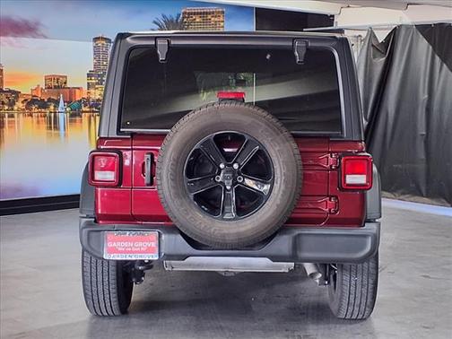 2022 Jeep Wrangler Unlimited Sport Altitude