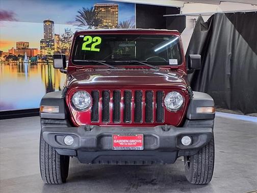 2022 Jeep Wrangler Unlimited Sport Altitude