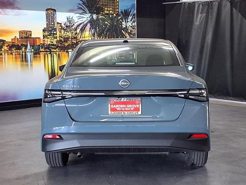 Atlantic Gray Metallic 2026 Nissan Sentra SV