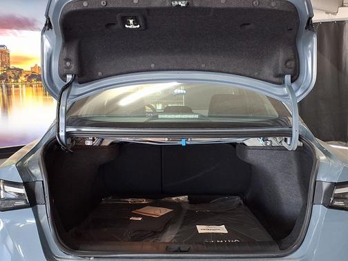 Atlantic Gray Metallic 2026 Nissan Sentra SV