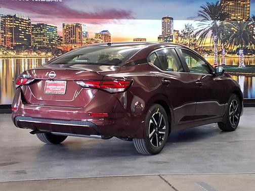 2025 Nissan Sentra SV