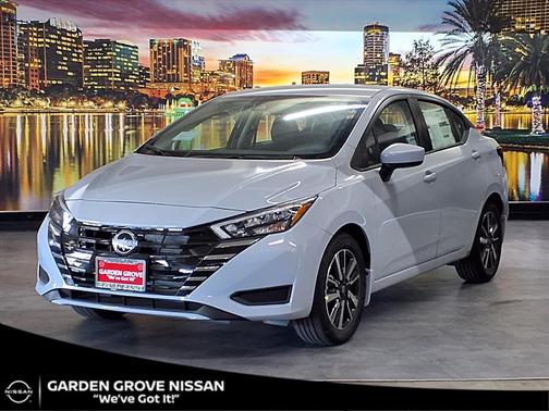 2025 Nissan Versa 1.6 SV