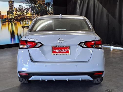 2025 Nissan Versa 1.6 SV