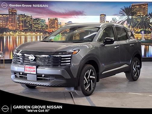 Gun Metallic 2026 Nissan Kicks SV