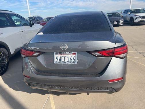 2025 Nissan Sentra S