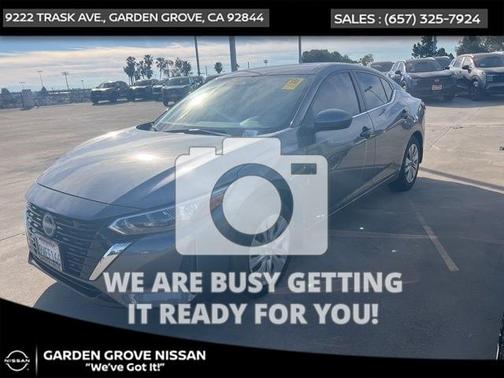 2025 Nissan Sentra S