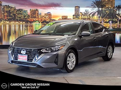 2025 Nissan Sentra S