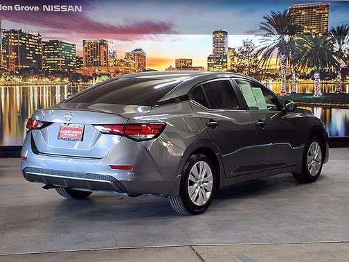 2025 Nissan Sentra S