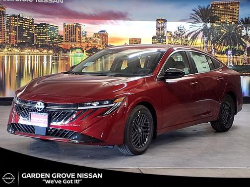 2026 Nissan Sentra SV