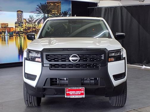 Glacier White 2026 Nissan Frontier S