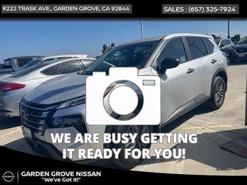 2024 Nissan Rogue S