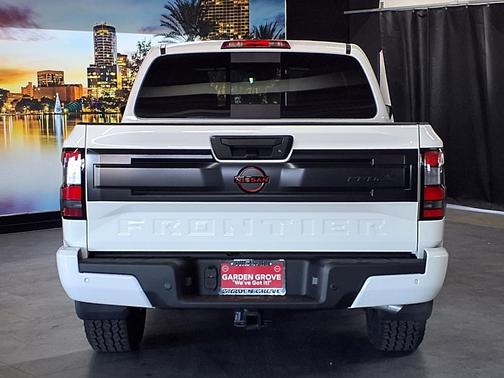 2026 Nissan Frontier PRO-X